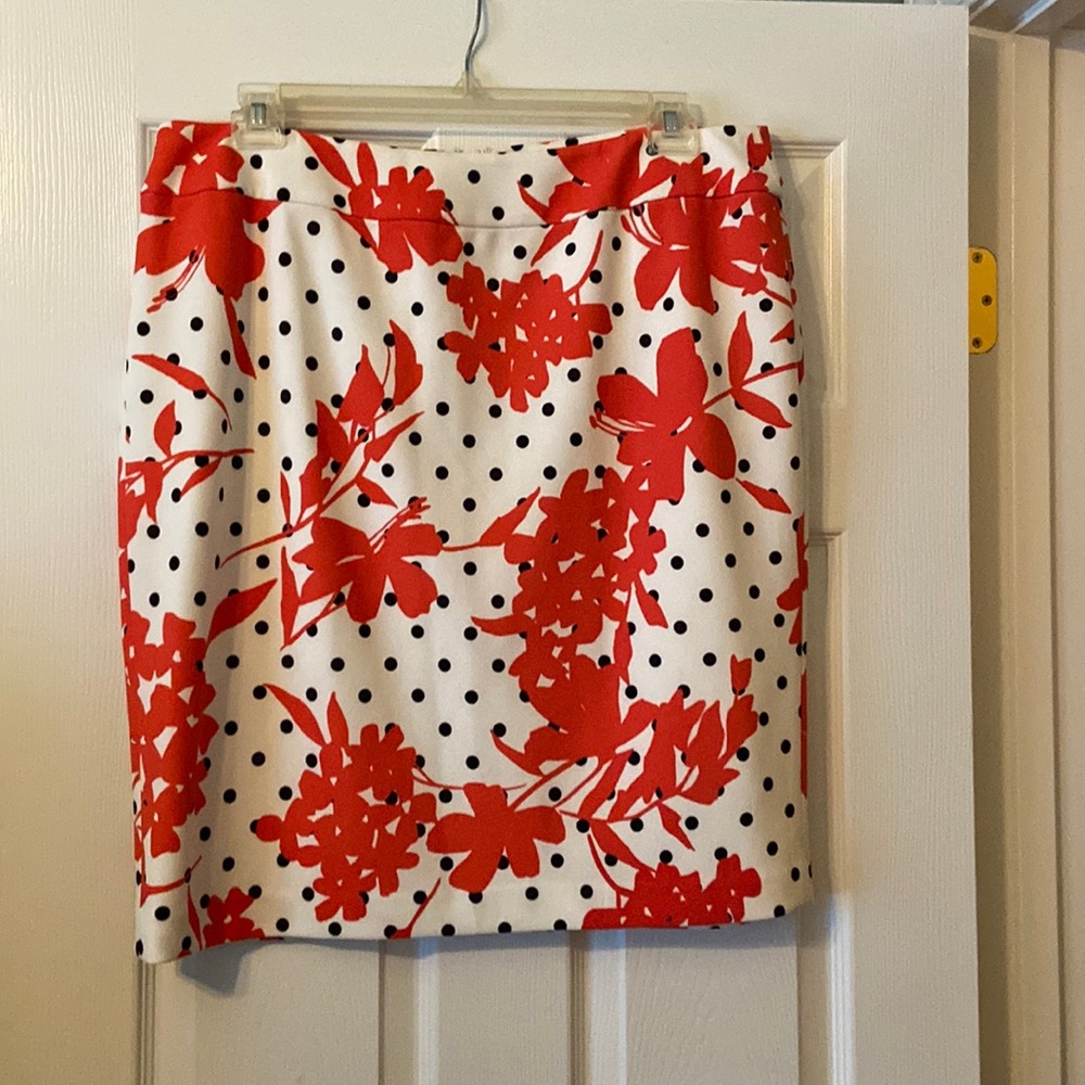 Nine West multi colored pencil skirt